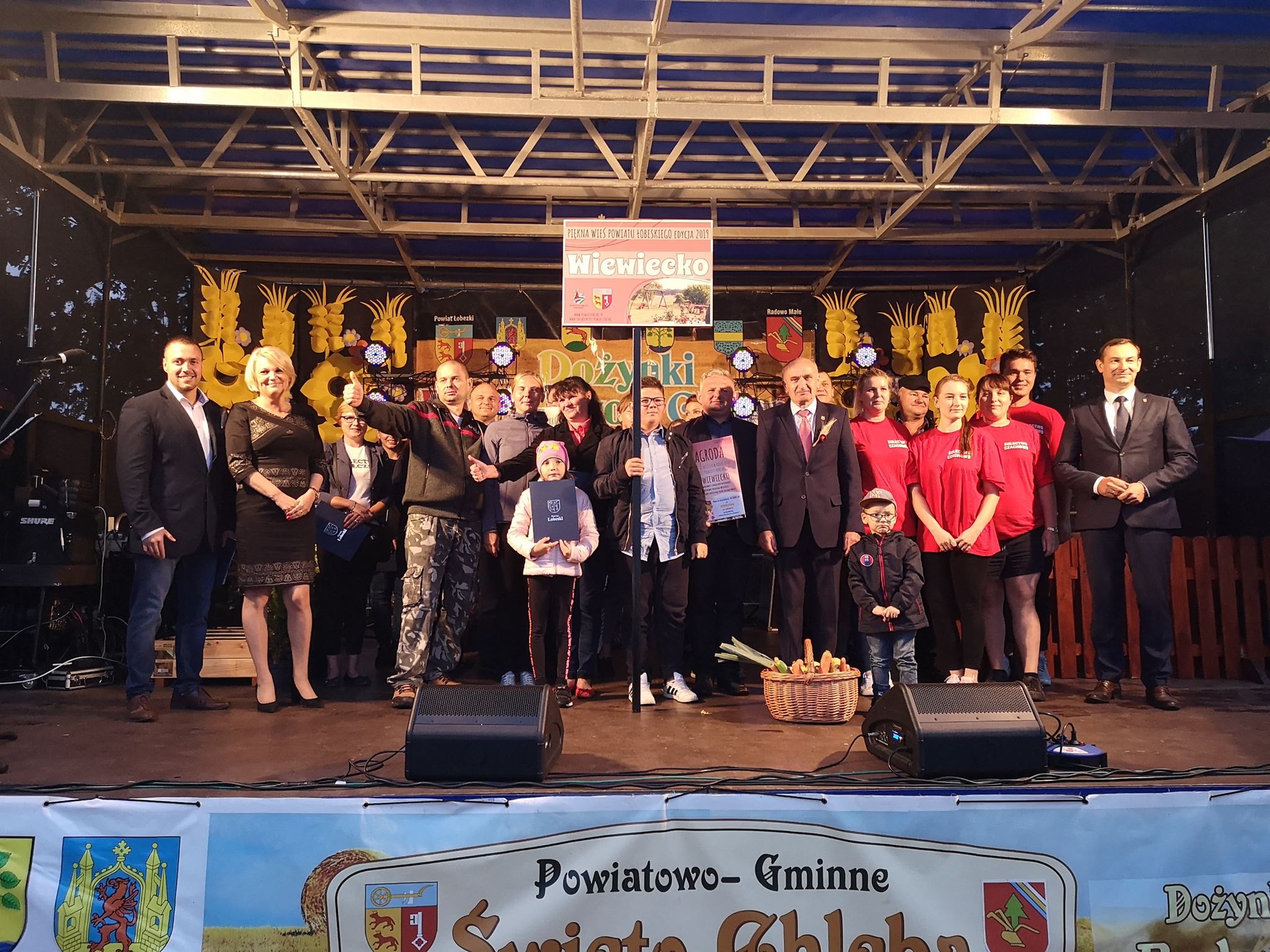 Powiatowo-Gminne Święto Chleba 07.09.2019 Radowo Małe