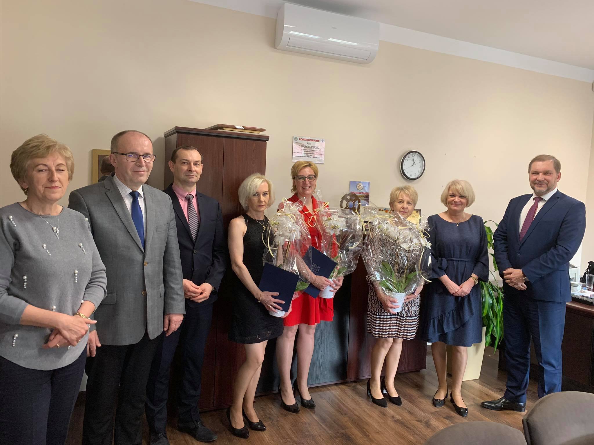 Wyjątkowe jubileusze pracy w Powiecie Łobeskim 13.05.2020