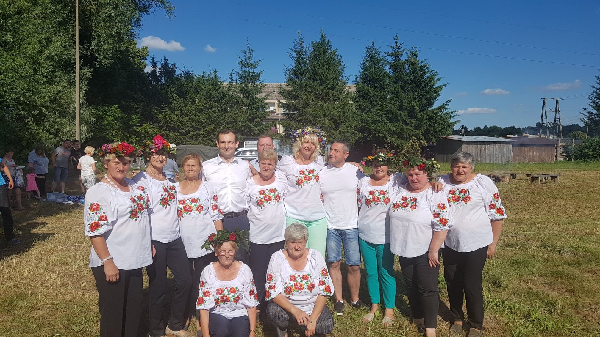 Biesiada Nocy Świętojańskiej w Grzęźnie 23.06.2019