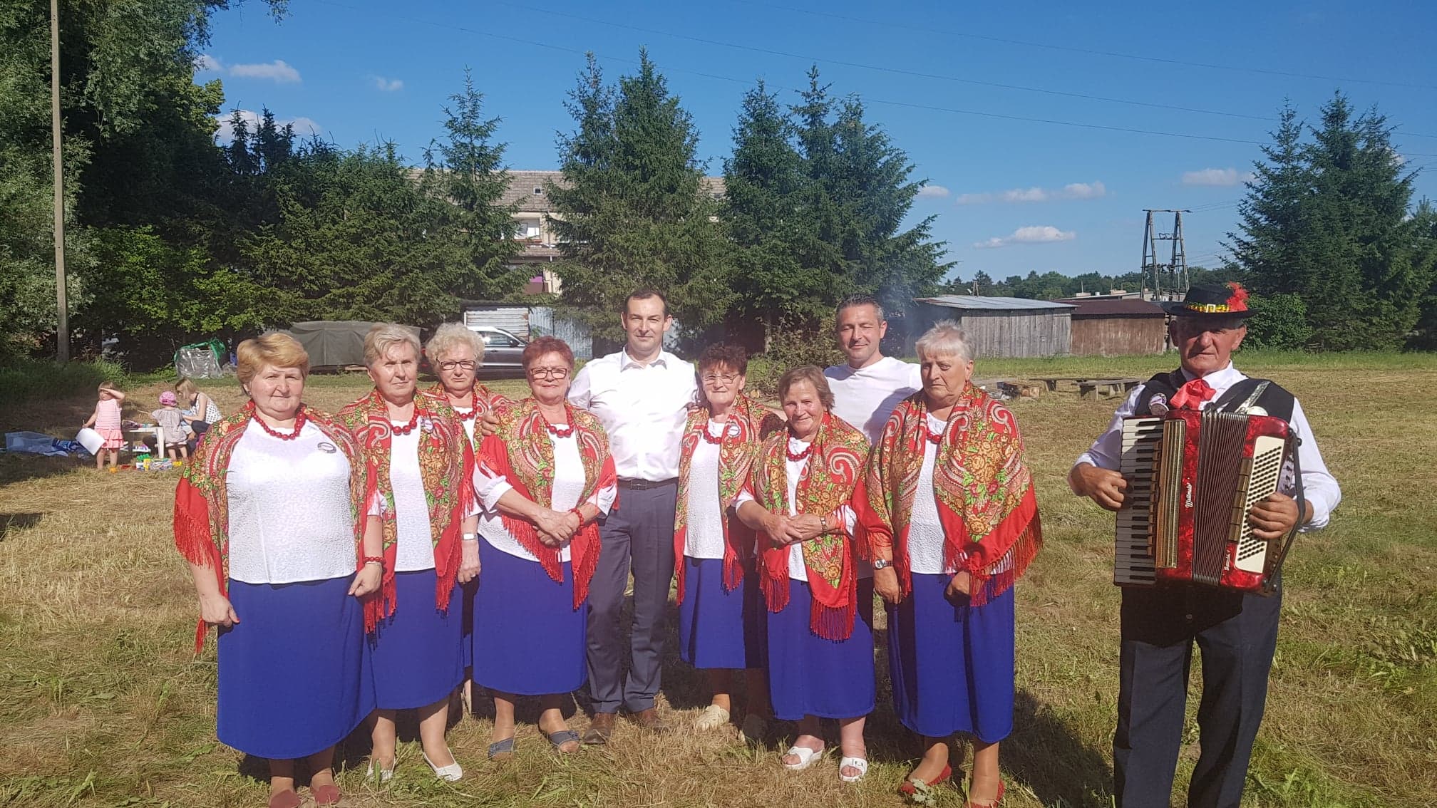 Biesiada Nocy Świętojańskiej w Grzęźnie 23.06.2019