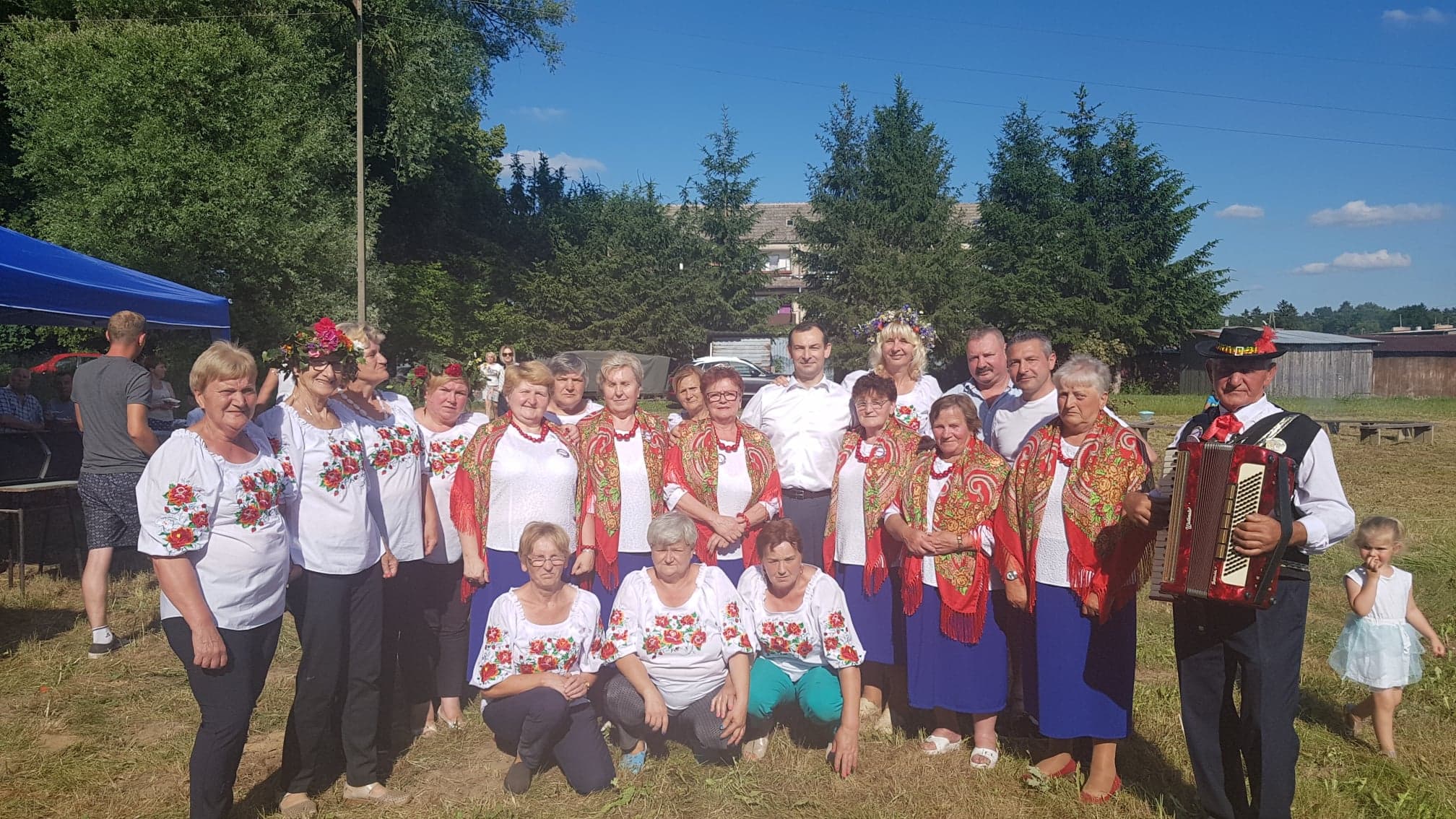 Biesiada Nocy Świętojańskiej w Grzęźnie 23.06.2019