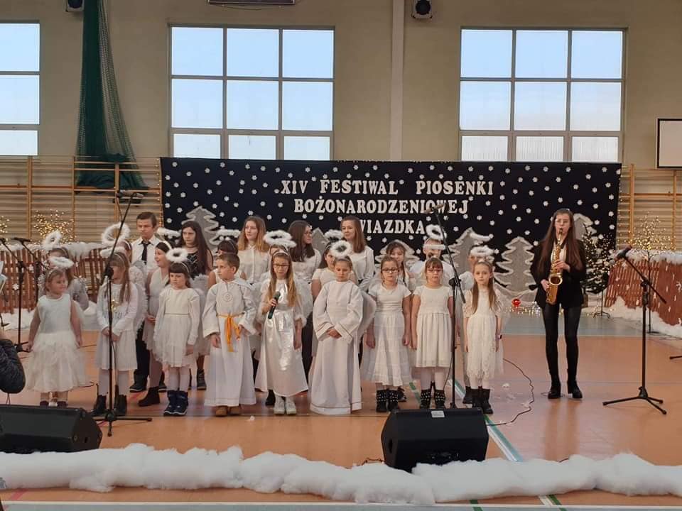14.Festiwal Piosenki Bożonarodzeniowej Gwiazdka.w Dobrej 17.01.2020