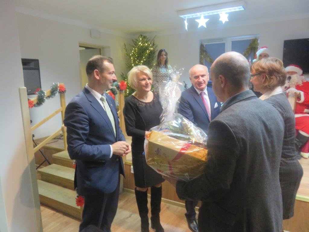 Rodzinne Spotkanie Opłatkowe w Domu Pomocy Społecznej w Resku