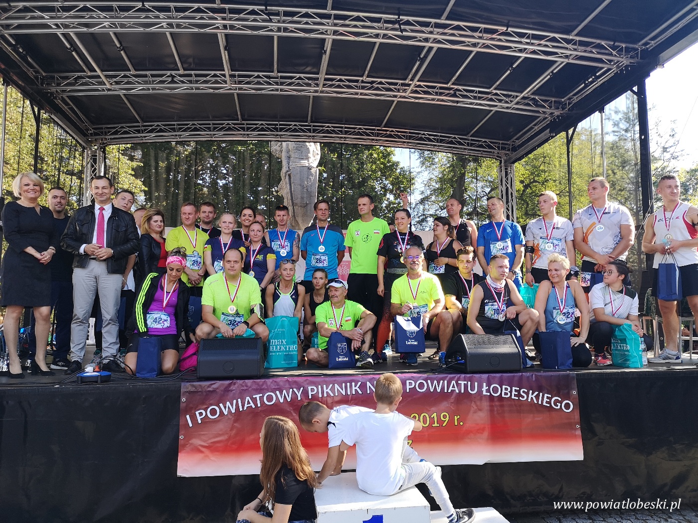 Sukces 1. Powiatowego Biegu po Żniwo 22.09.2019