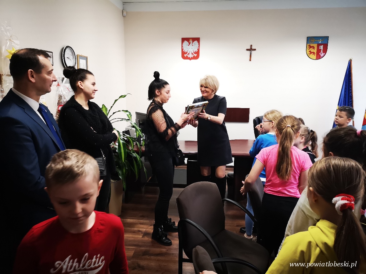 Odkrywanie urzędu przez uczniów SP 3 Łobez 20.11.2019