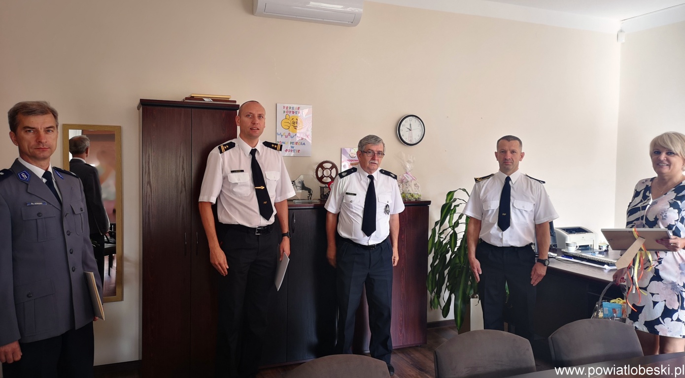 Bohaterstwo mł. asp. Roberta Skórki z KP PSP w Łobzie 04.08.2020