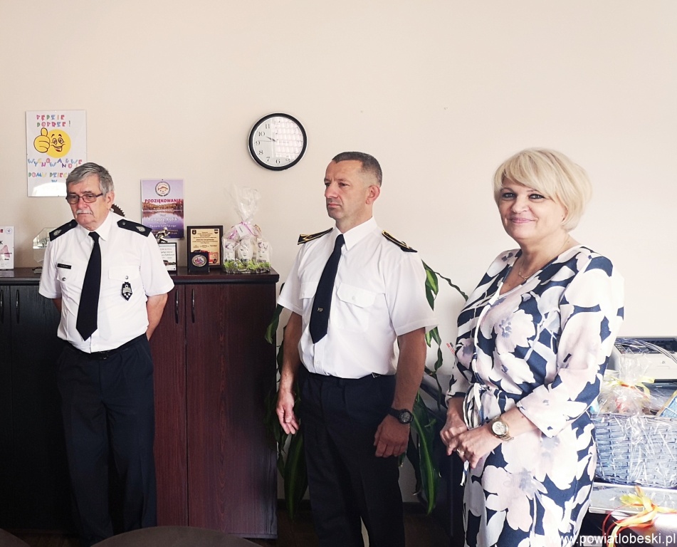Bohaterstwo mł. asp. Roberta Skórki z KP PSP w Łobzie 04.08.2020