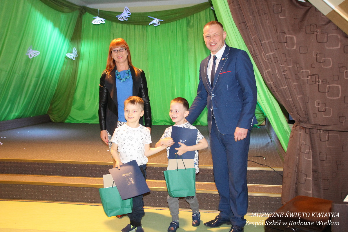 Muzyczne Święto Kwiatka 26.04.2018