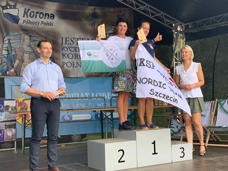 impreza plenerowa przy jeziorze w węgorzynie