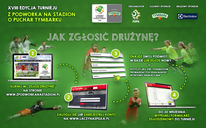 Z podwórka na stadion o Puchar Tymbarku