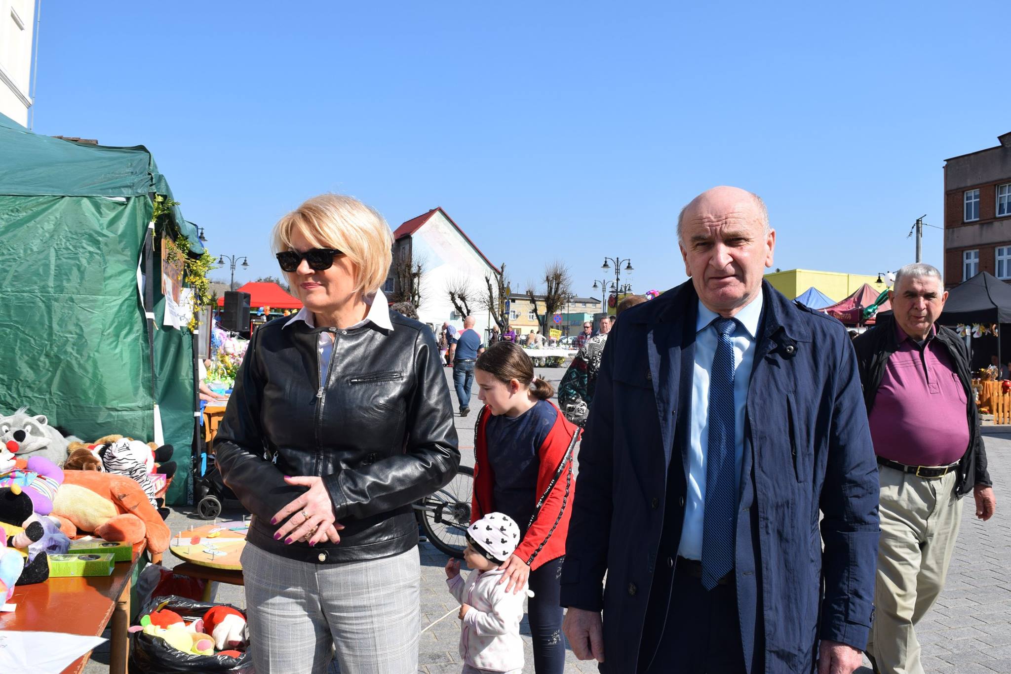 Jarmark Wielkanocny w Resku 07.04.2019