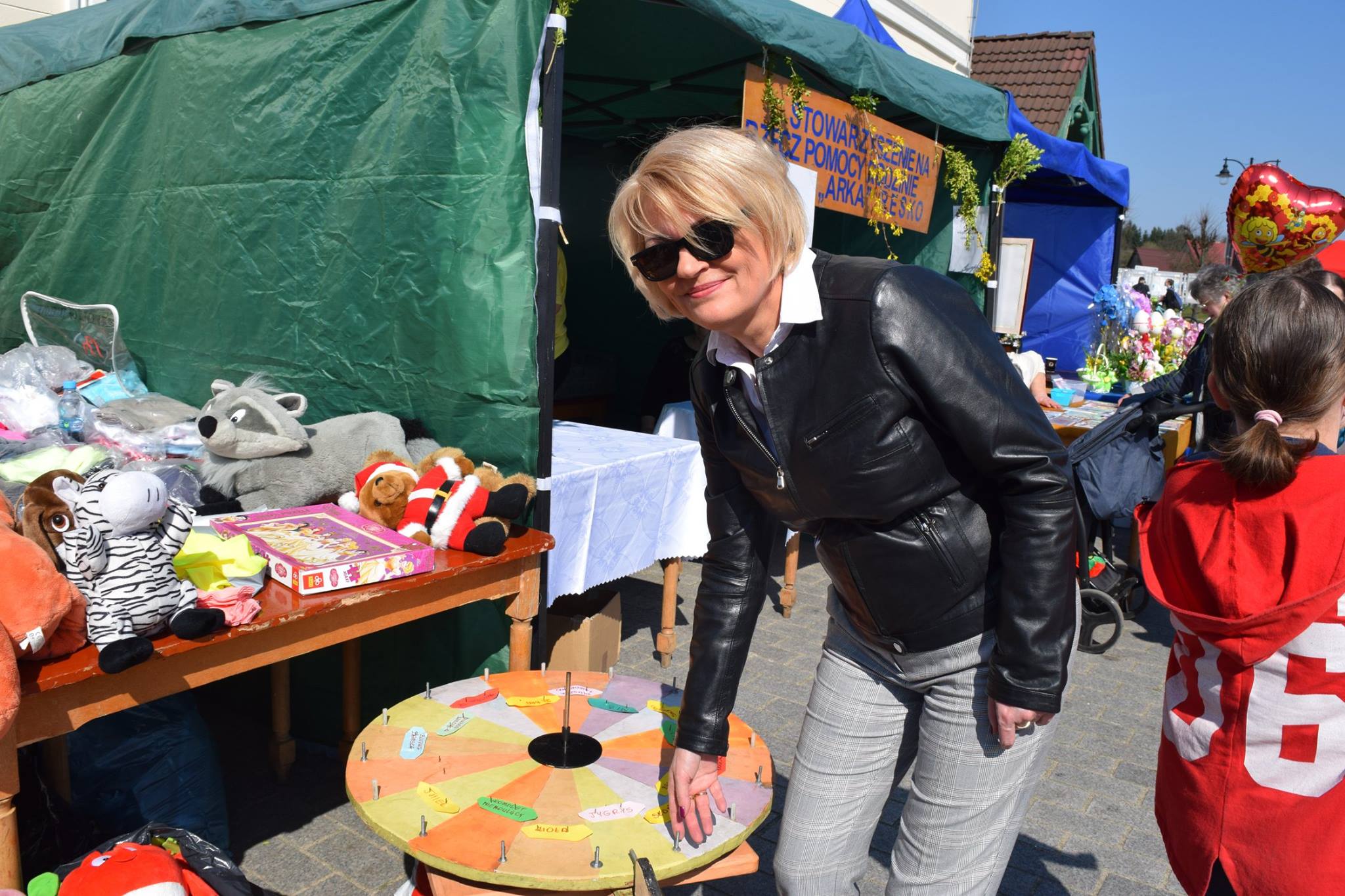 Jarmark Wielkanocny w Resku 07.04.2019