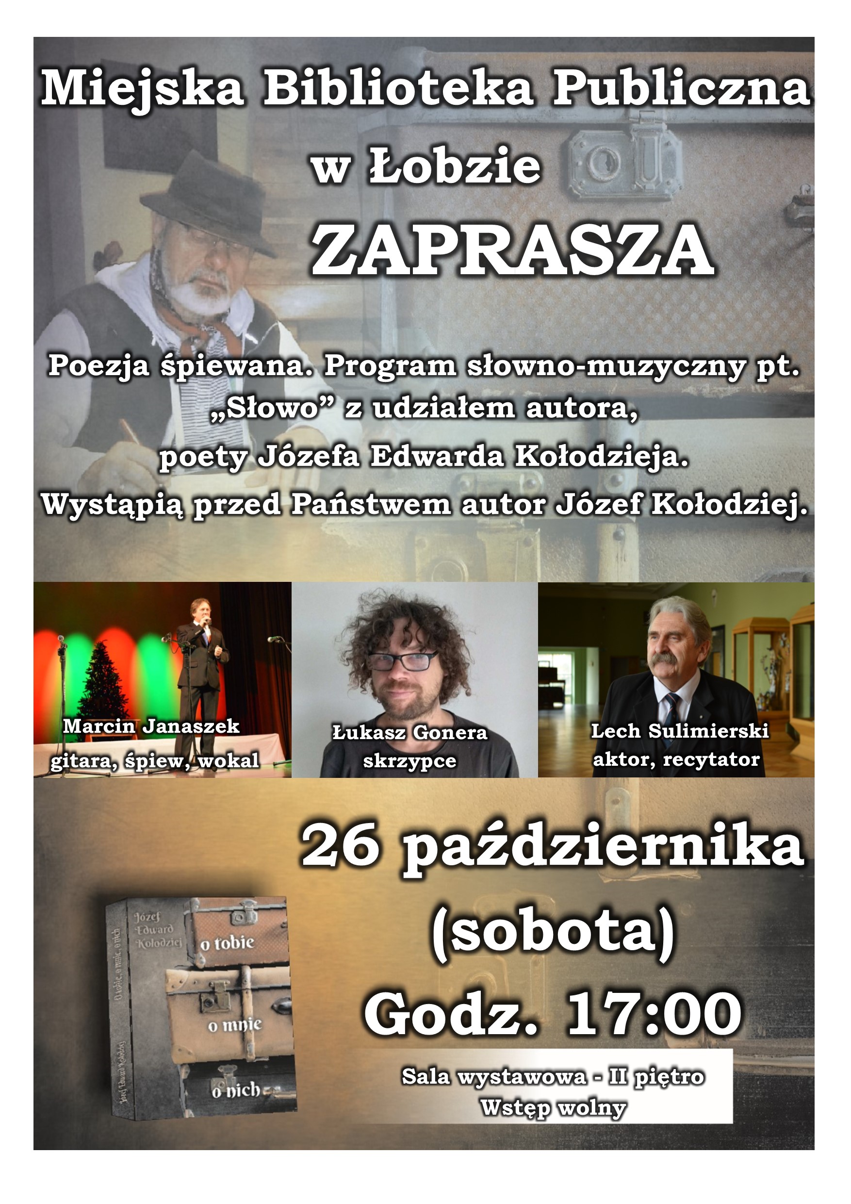 Październik w Miejskiej Bibliotece Publicznej w Łobzie
