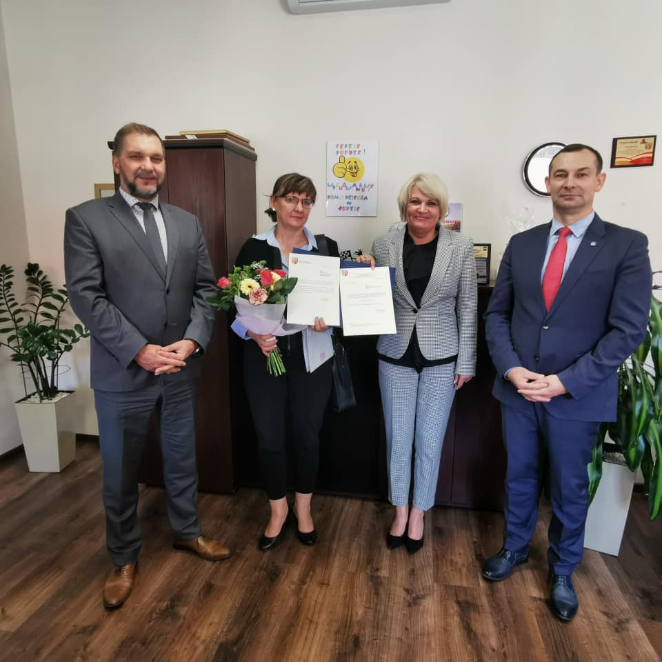 30-lecie pracy Renaty Breyer 17.09.2020
