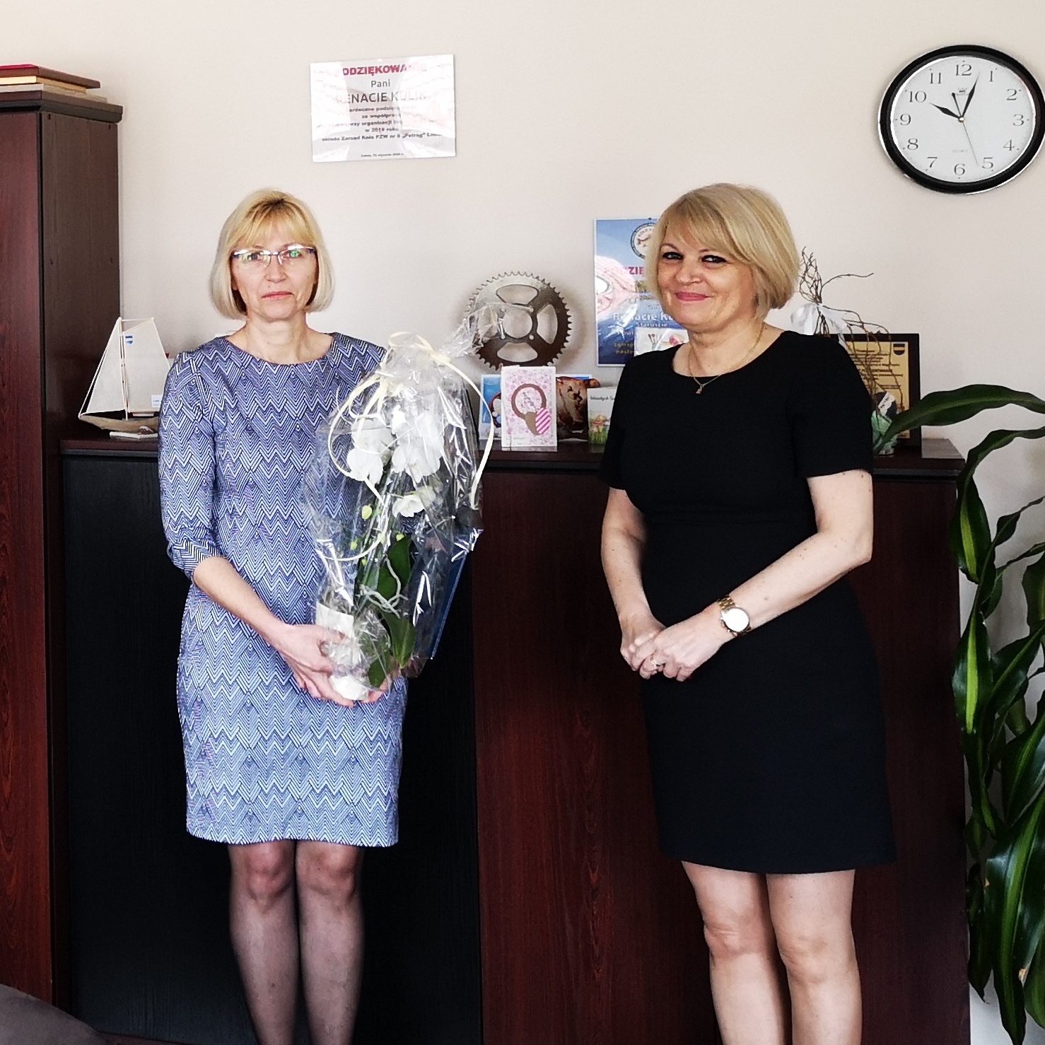 Jubileusz 25-lecia pracy Anny Boguszewskiej-Wąsowicz 15.04.2020