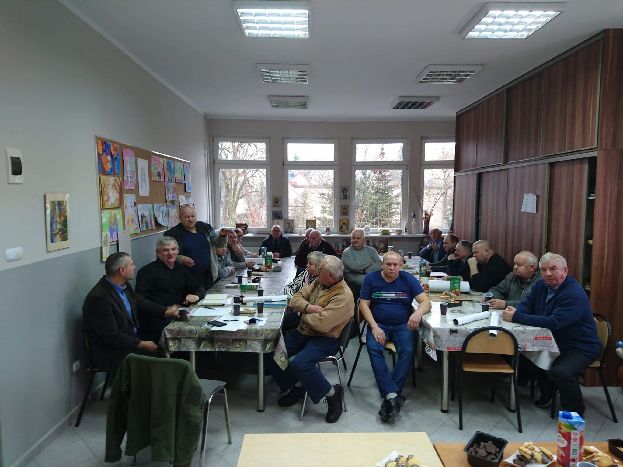 Spotkanie sprawozdawcze w Karasiu 19.01.2020