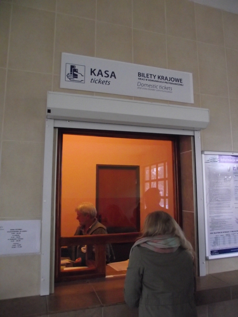 Kasa biletowa znów otwarta