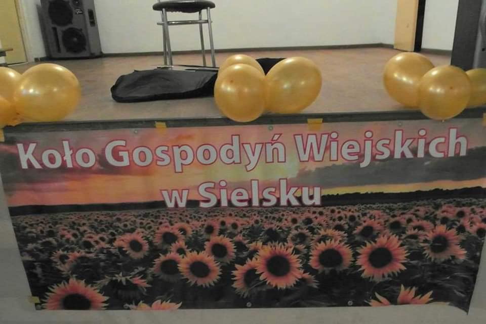 Koło Gospodyń w Sielsku świętuje swój rok! 18.01.2020