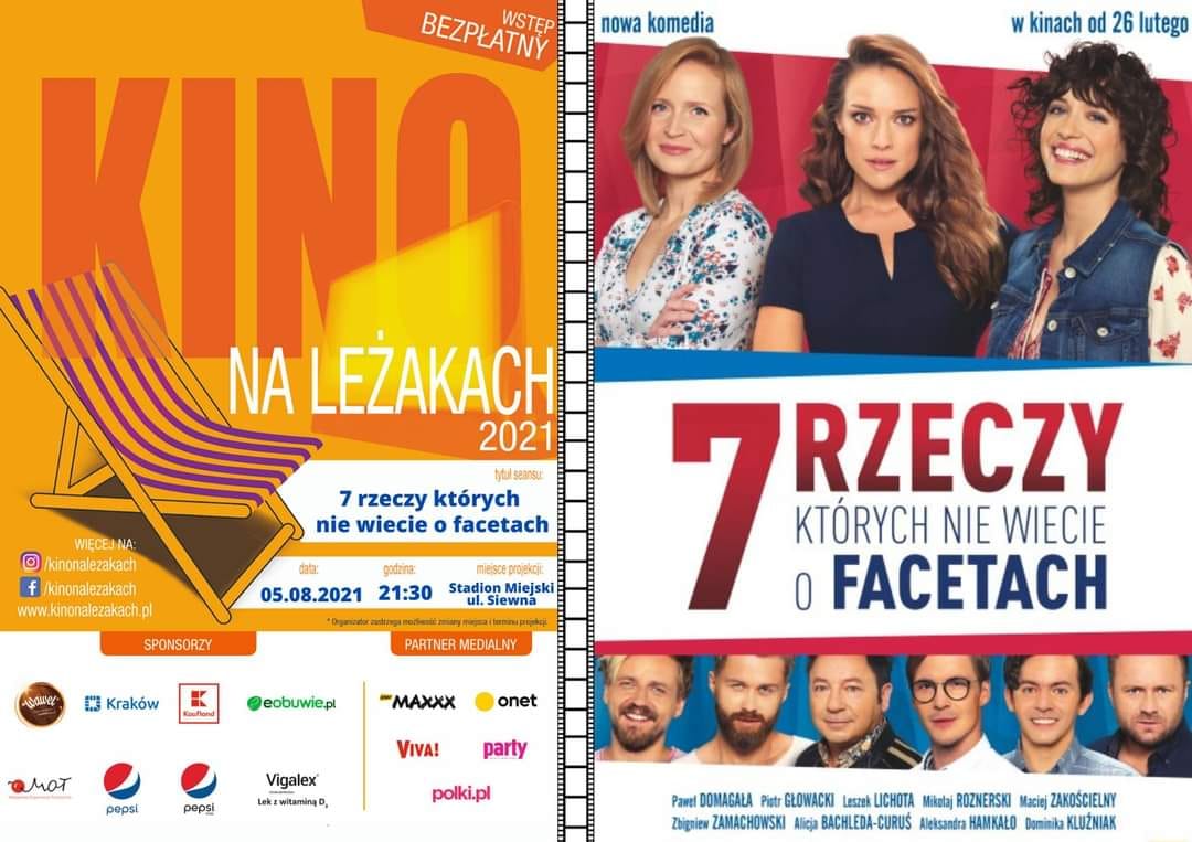 kino na leżakach