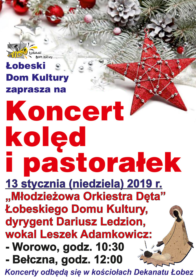 Koncert kolęd i pastorałek