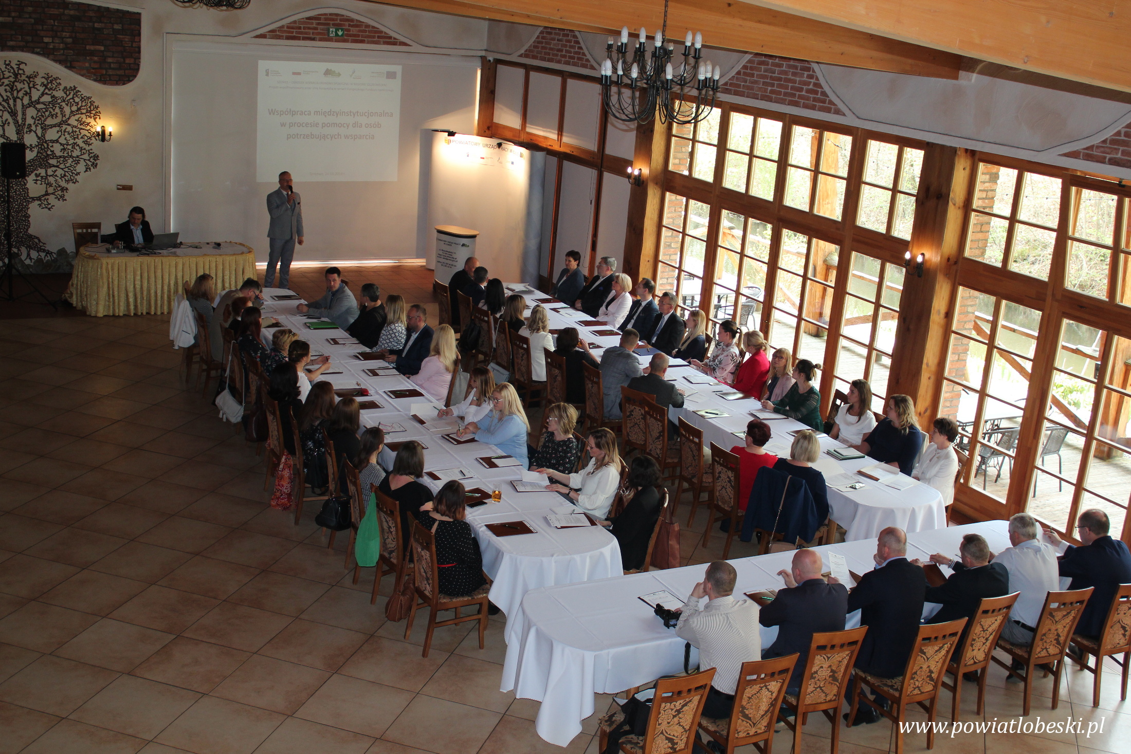 Konferencja pn. „Współpraca międzyinstytucjonalna w procesie pomocy dla osób potrzebujących wsparcia” 24.04.2019