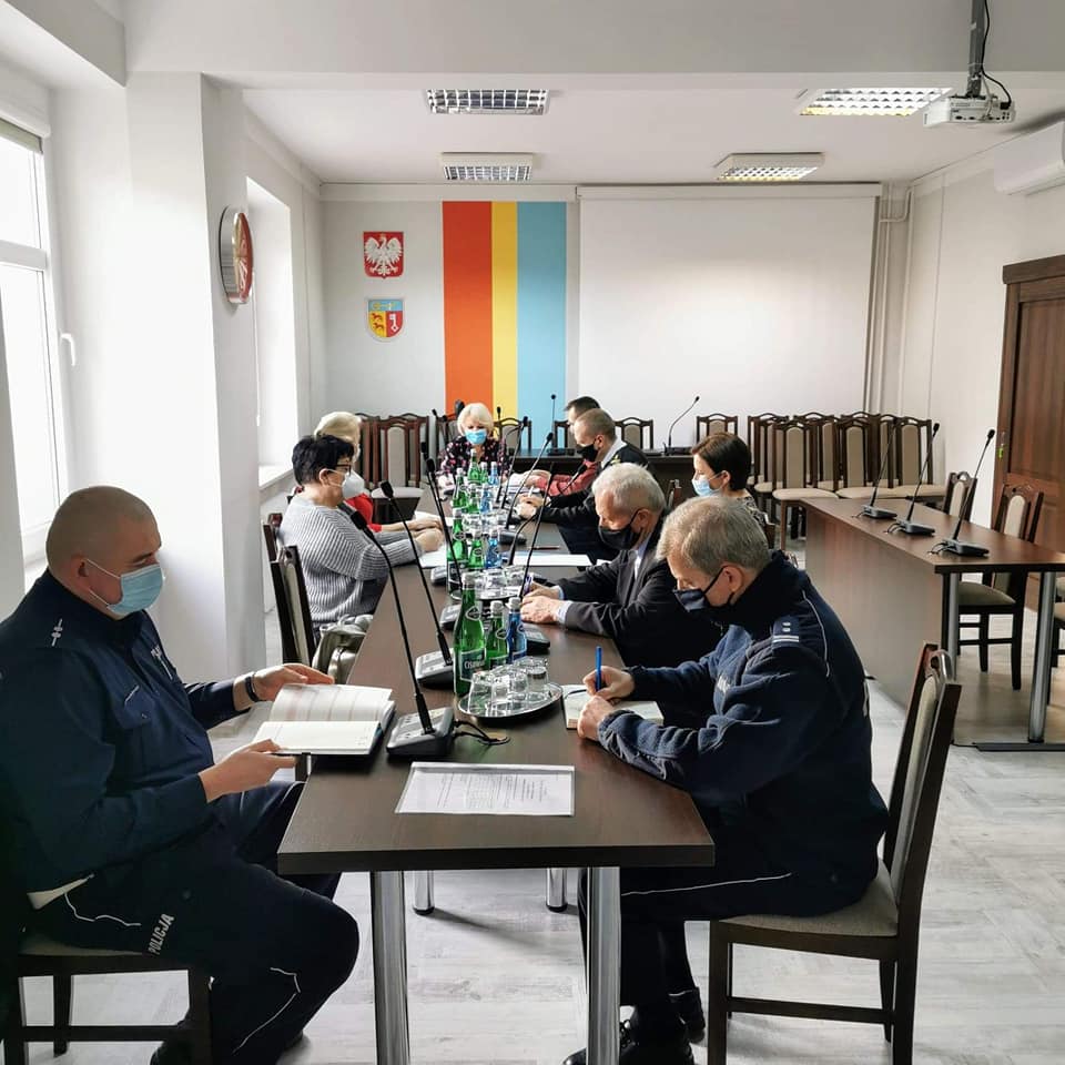 posiedzenie komisji bezpieczeństwa i porządku