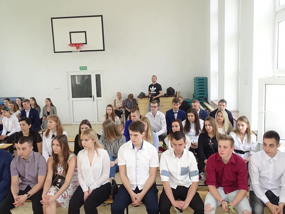 Zakończenie roku szkolnego w Zespole Szkół im. T. Kościuszki w Łobzie 26.04.2019
