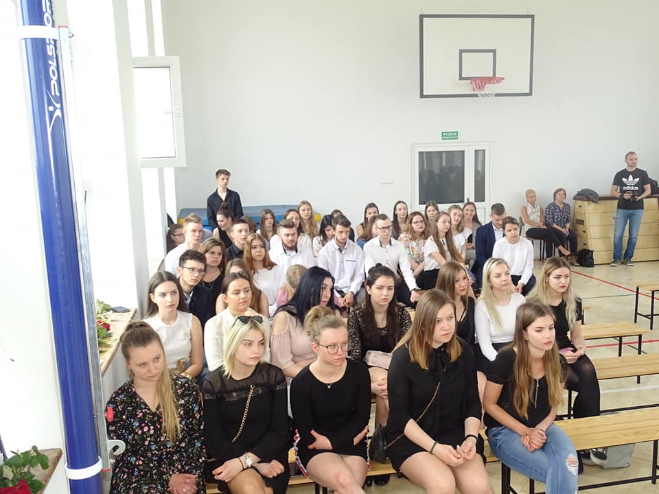 Zakończenie roku szkolnego w Zespole Szkół im. T. Kościuszki w Łobzie 26.04.2019