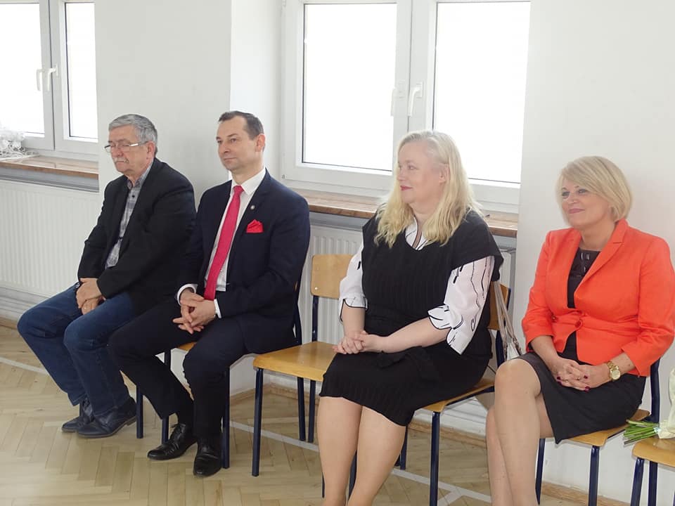 Zakończenie roku szkolnego w Zespole Szkół im. T. Kościuszki w Łobzie 26.04.2019