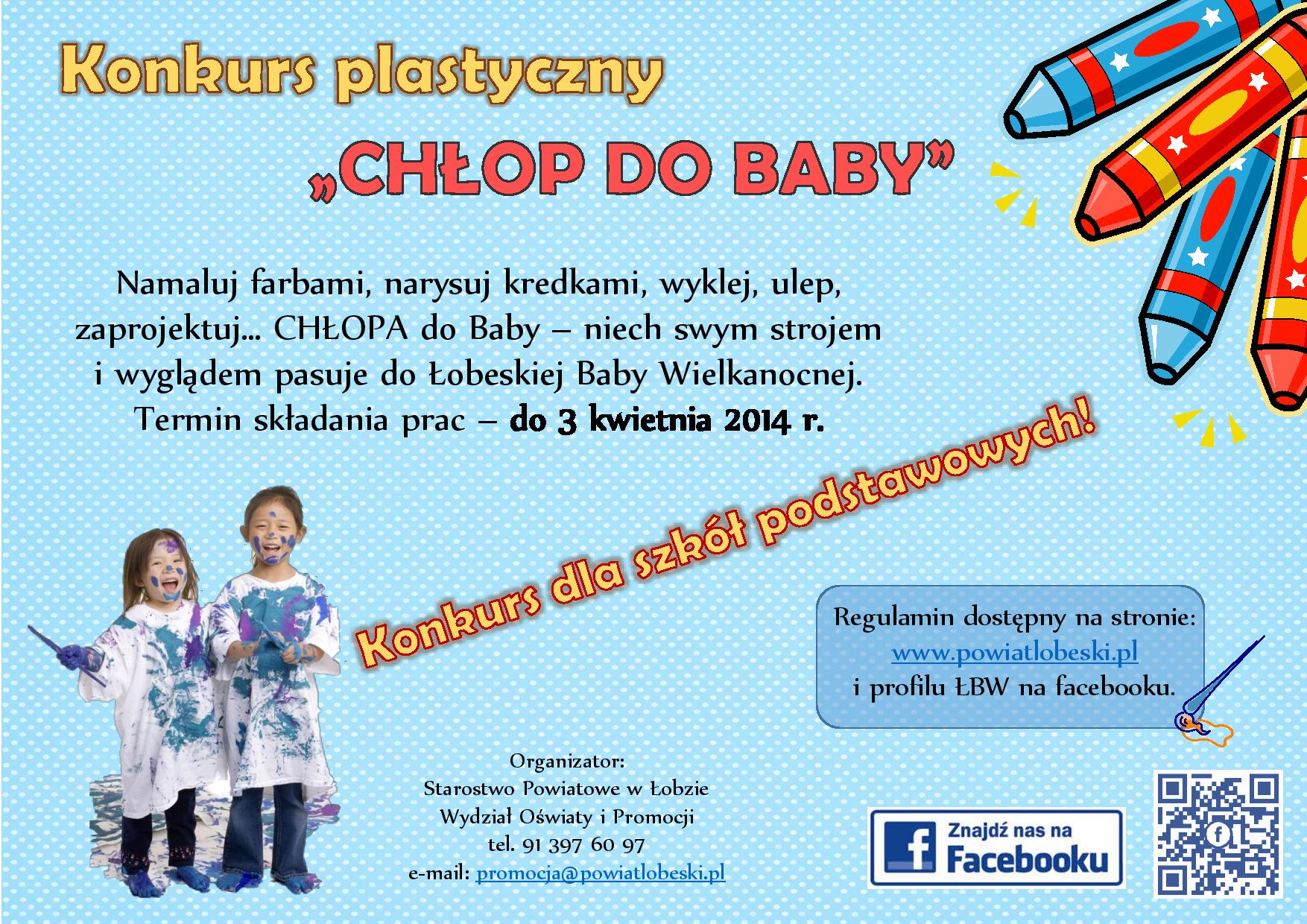 Konkurs plastyczny Chłop do Baby