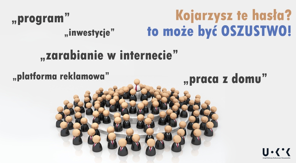 To może być oszustwo! Najbardziej znane hasła 