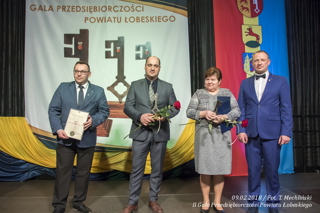 Największy Pracodawca Roku Gminy Dobra - Klucze Sukcesu 2018