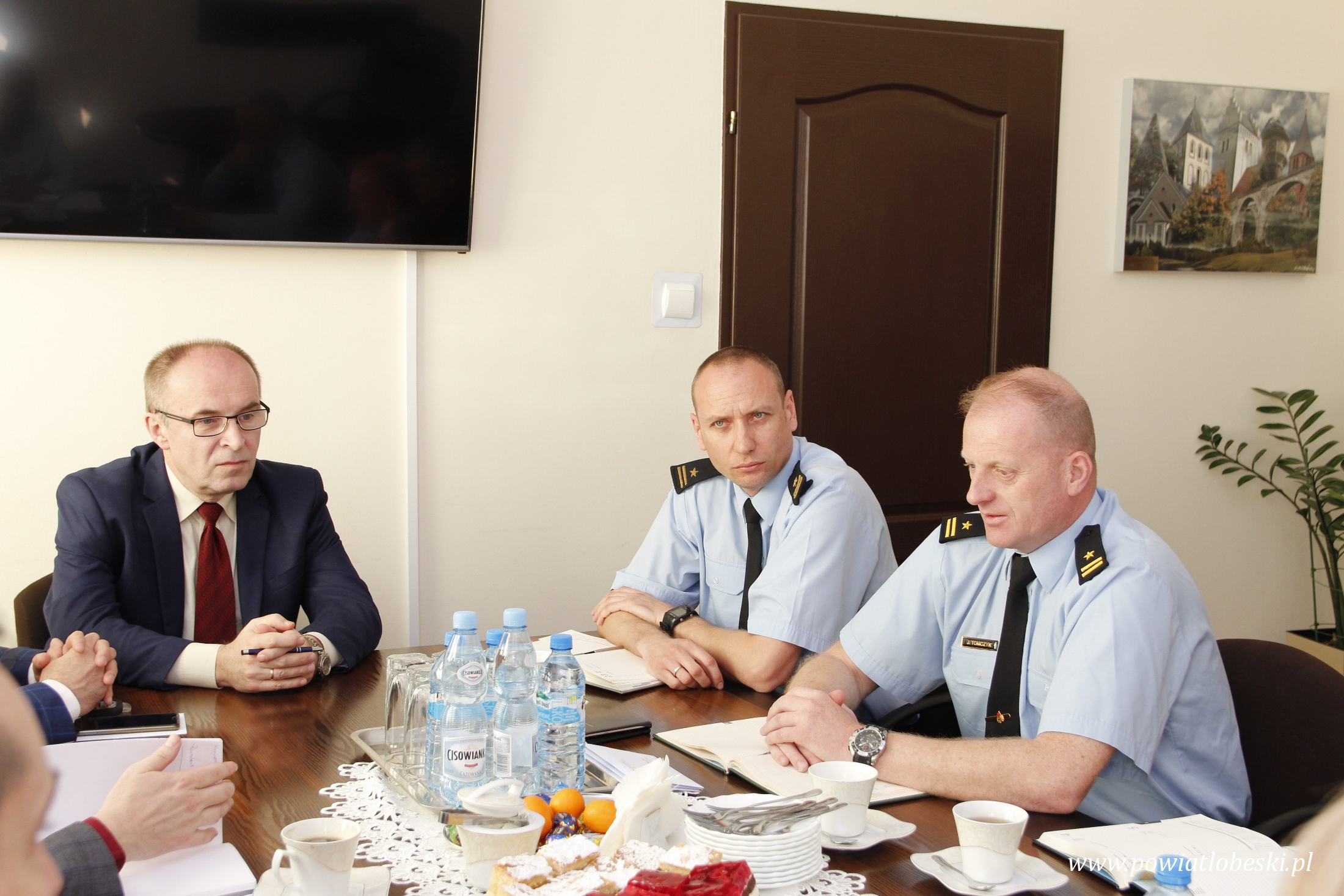 III Konwent Burmistrzów i Wójta Gmin Powiatu Łobeskiego 23.04.2019