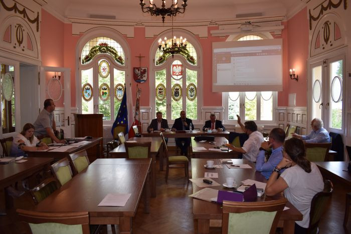Konwent Współpracy Samorządowej Polska - Ukraina z absolutorium 24.08.2020