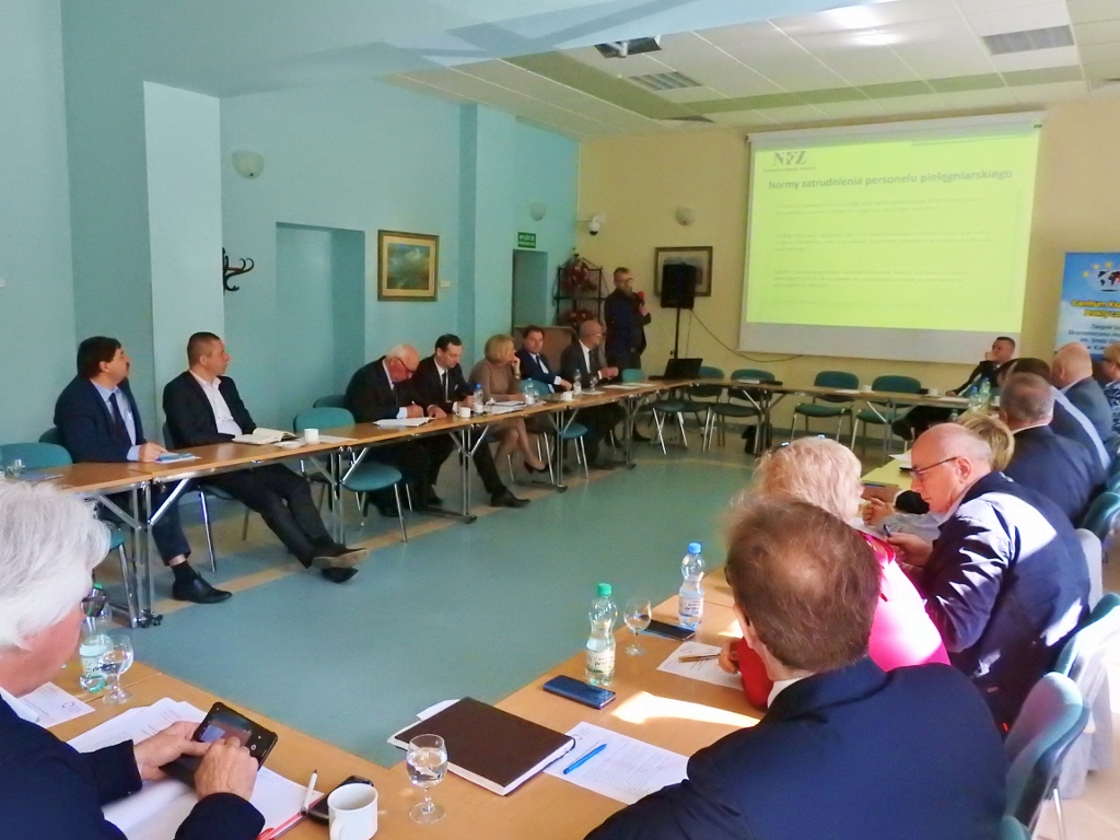 Konwent Powiatów Województwa Zachodniopomorskiego 29.04.2019