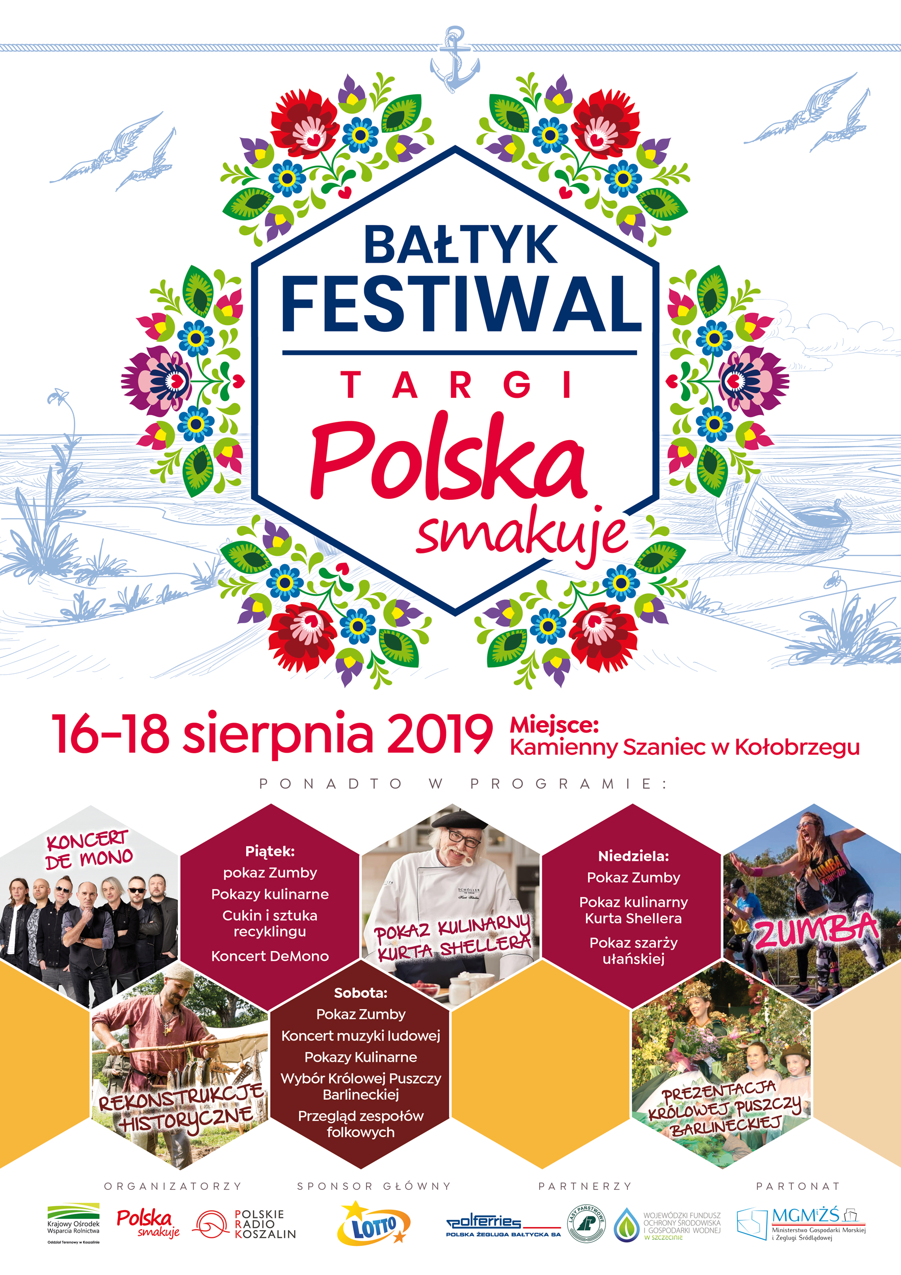 Bałtyk Festiwal Targi Polska Smakuje