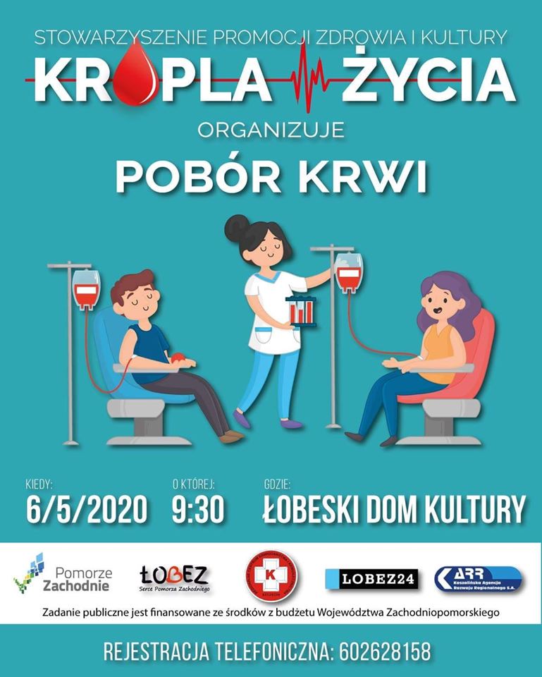 Pobór krwi 06.05.2020