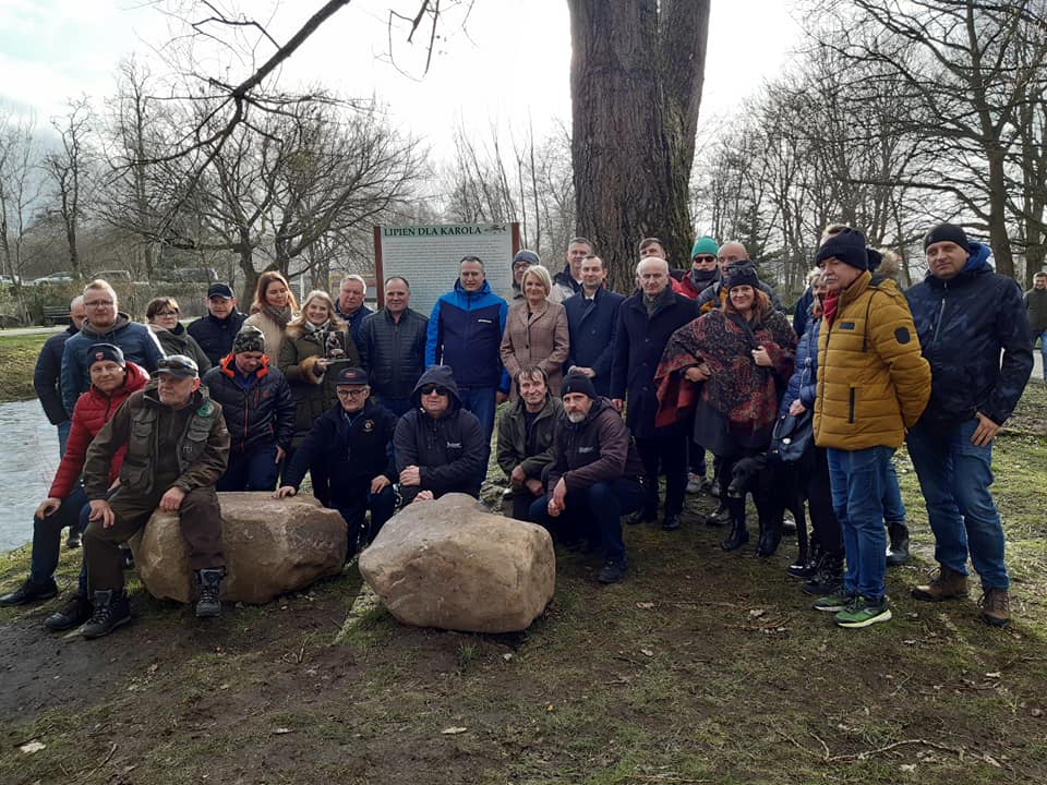 Ciekawa rzeźba w korycie rzeki Regi 21.02.2020