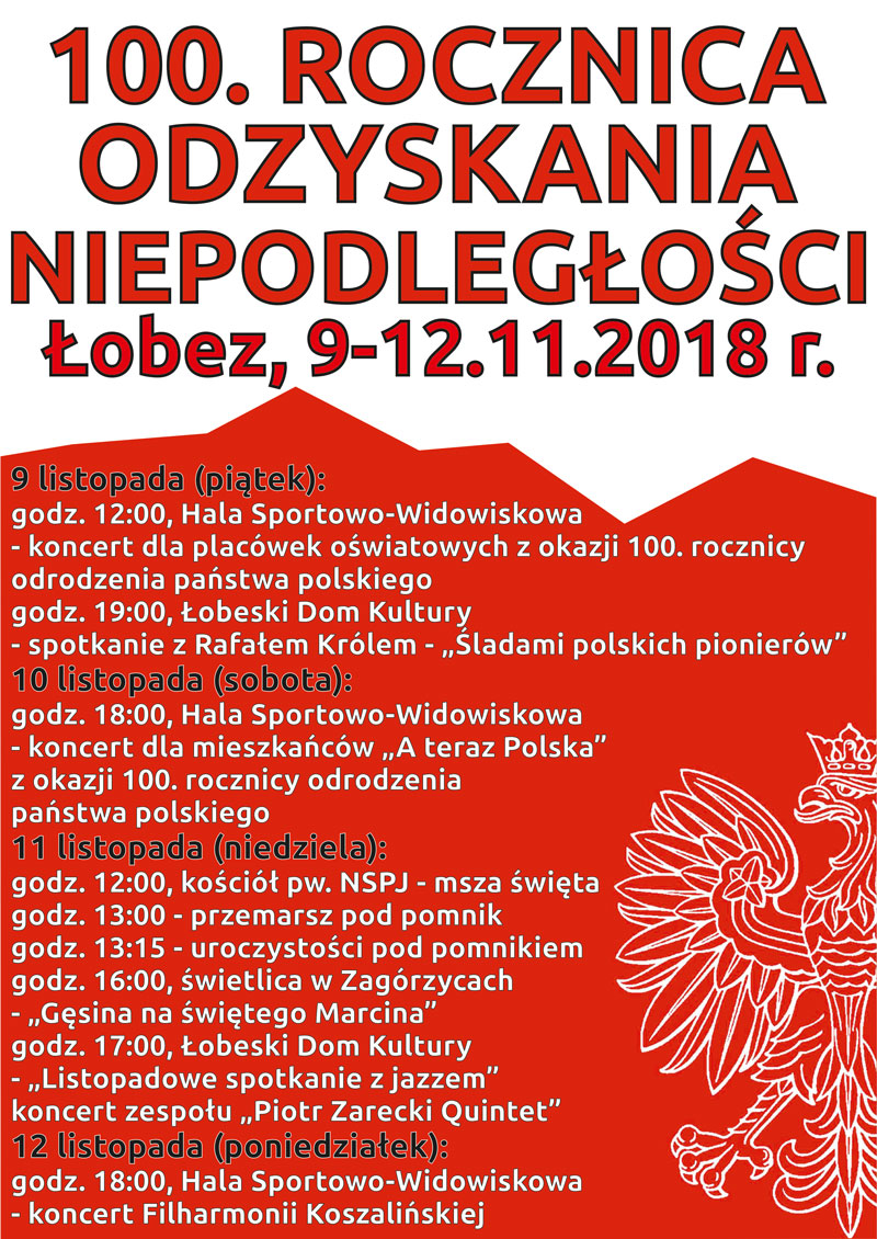 100. lecie niepodległości 