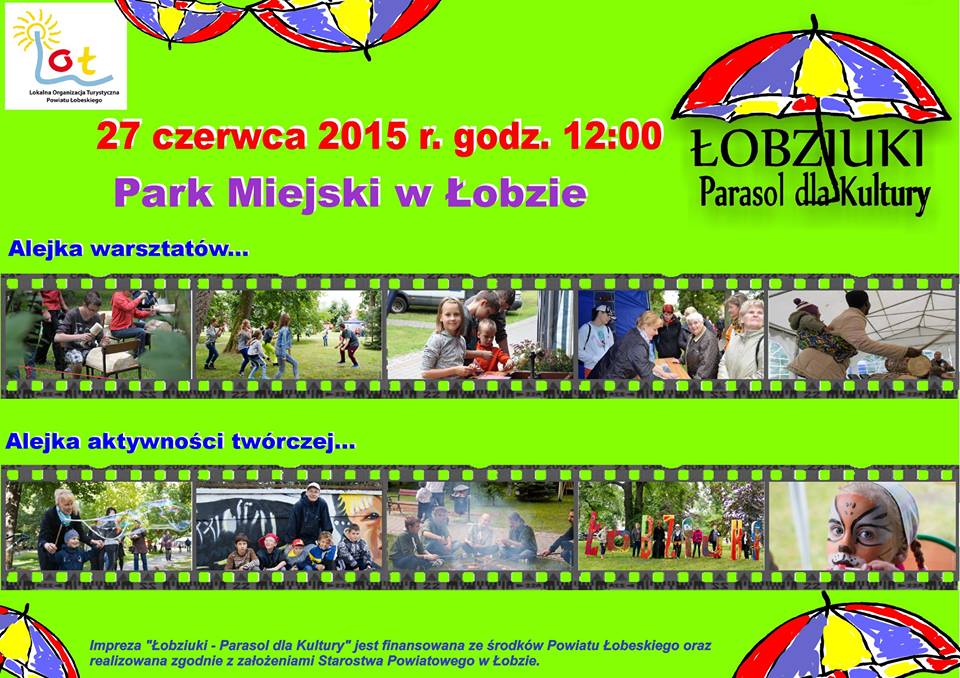 "Łobziuki-Parasol dla Kultury" 2015
