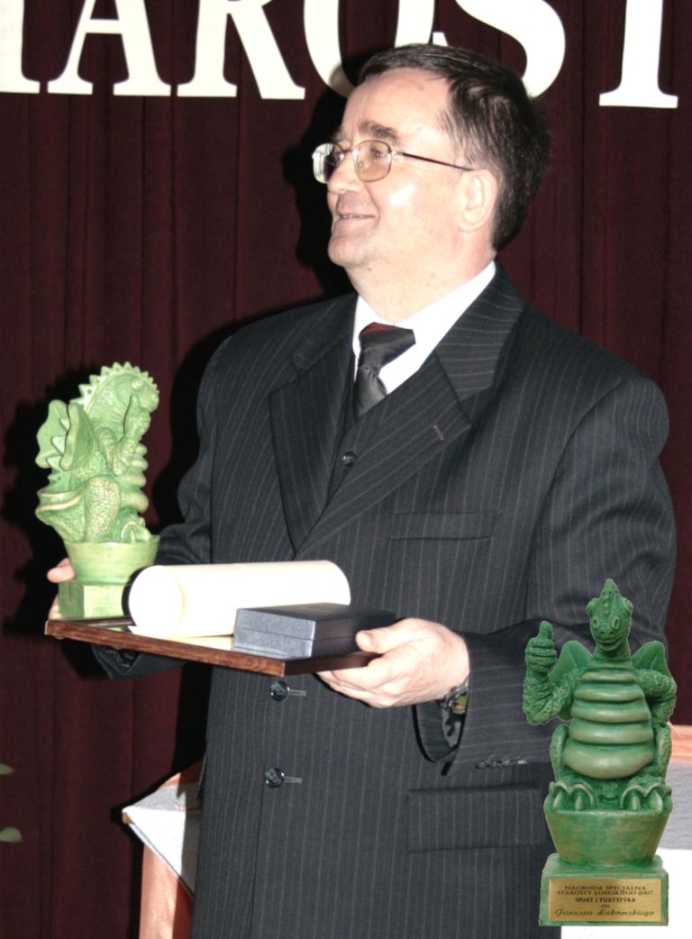 Sport i Turystyka 2007 - Janusz Łukomski