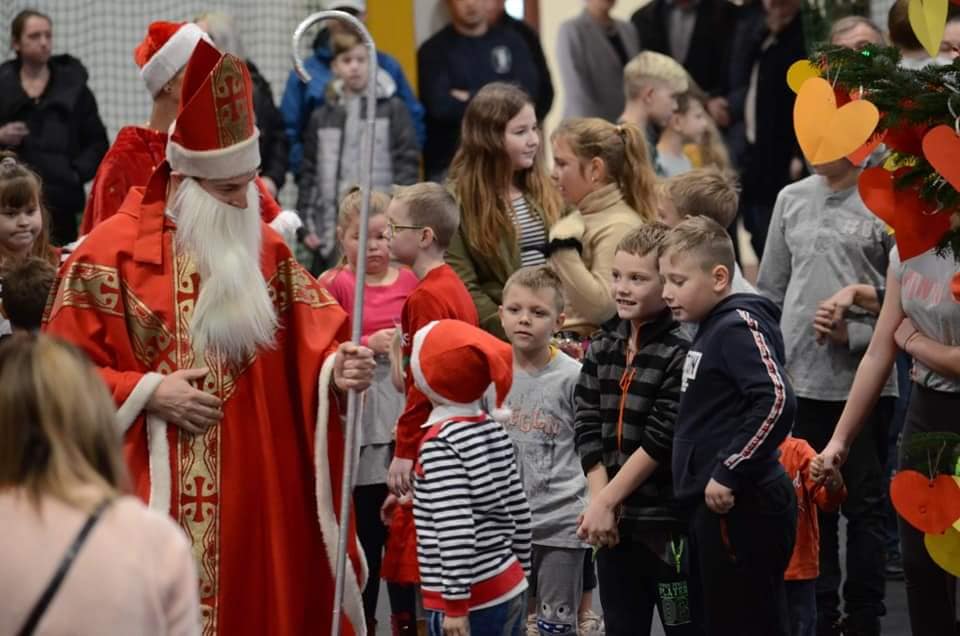 Mikołajkowa sobota w Węgorzynie 07.12.2019