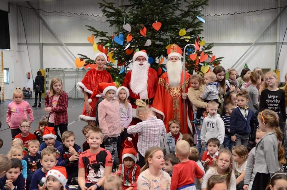 Mikołajkowa sobota w Węgorzynie 07.12.2019