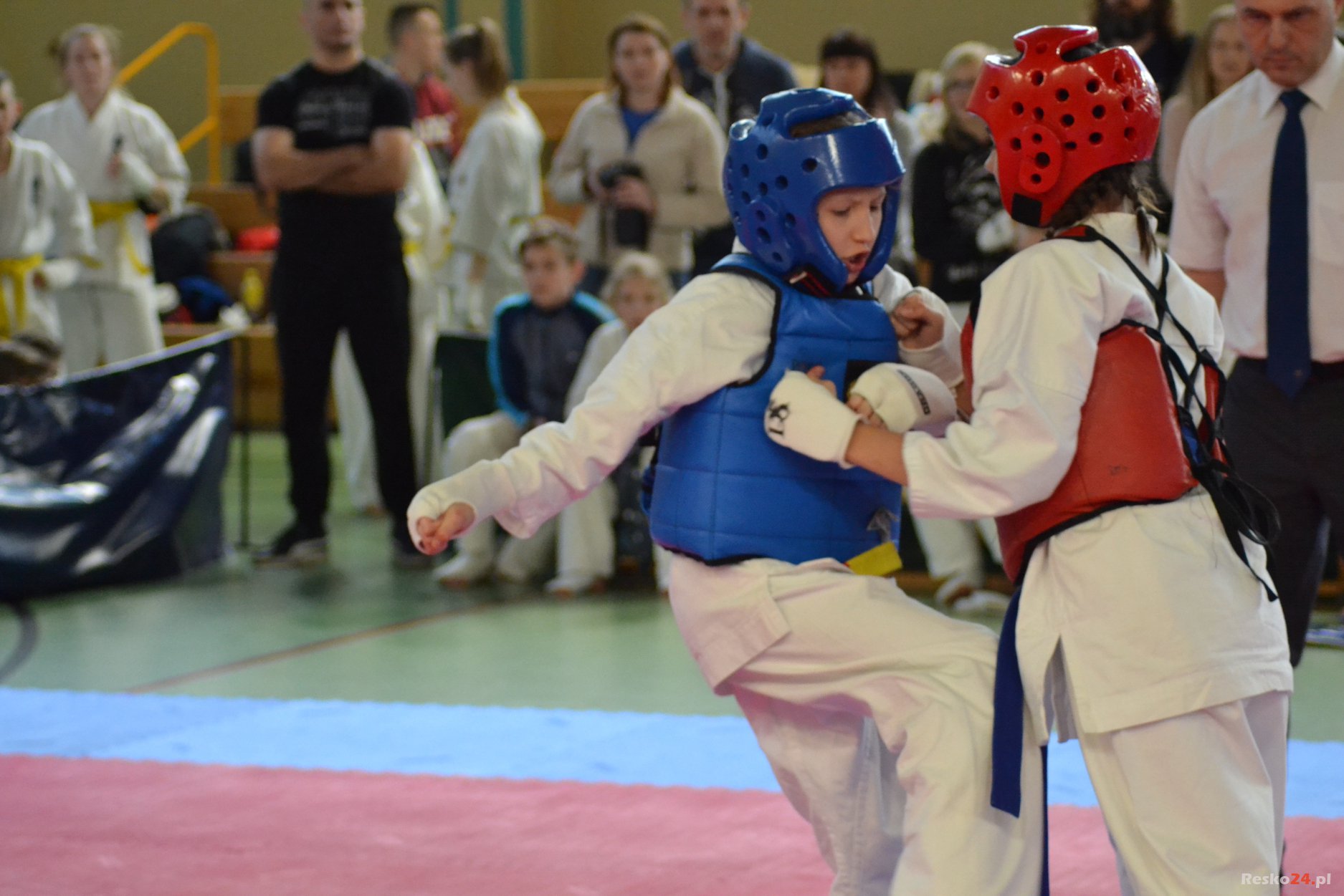 Mistrzostwa Makroregionu Zachodniego i Międzywojewódzkich Mistrzostw Młodzików w Karate Kyokushin