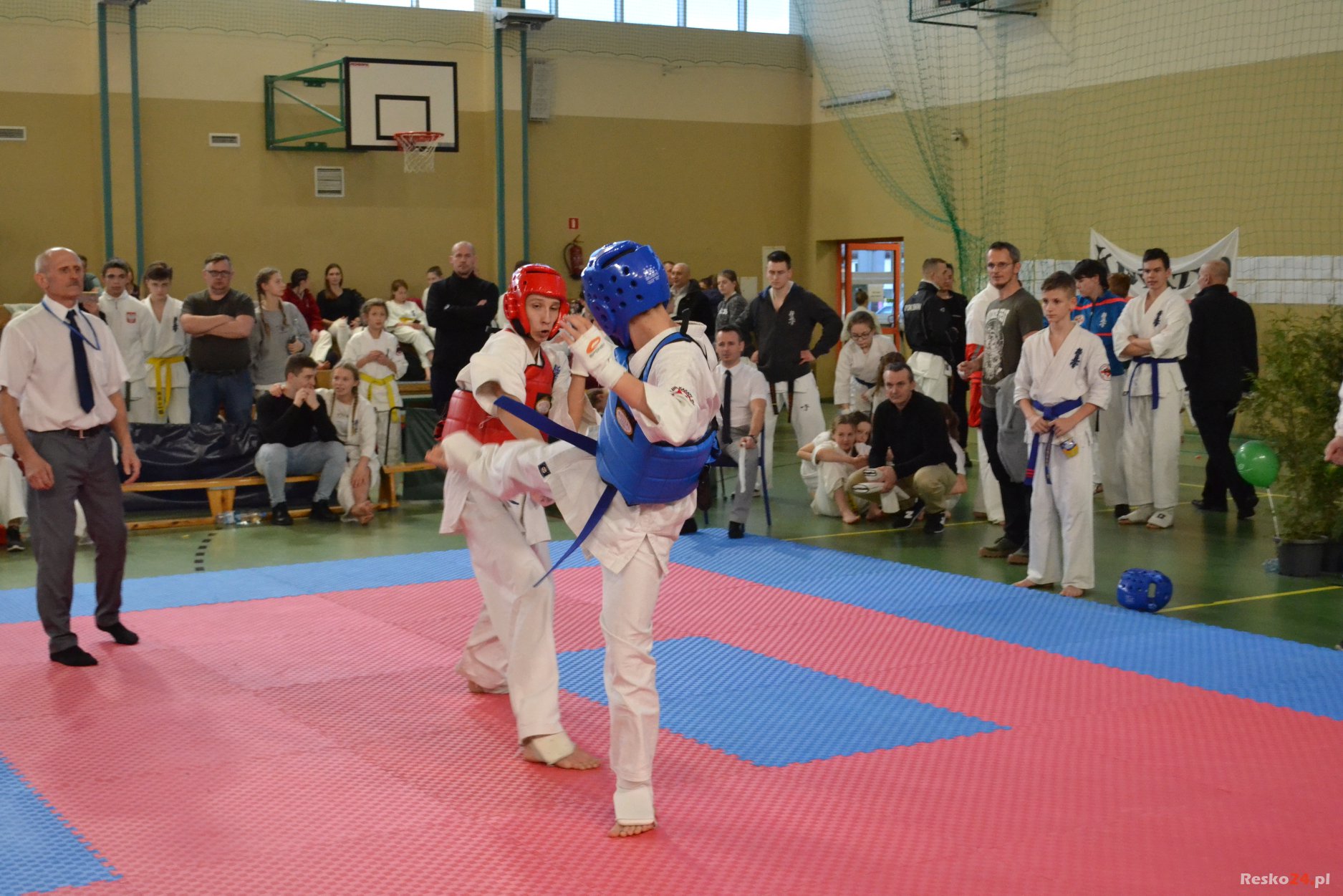 Mistrzostwa Makroregionu Zachodniego i Międzywojewódzkich Mistrzostw Młodzików w Karate Kyokushin