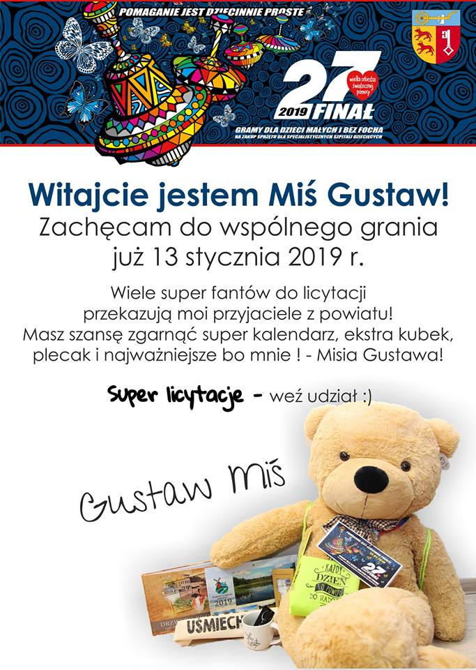 Fanty na licytację 2019
