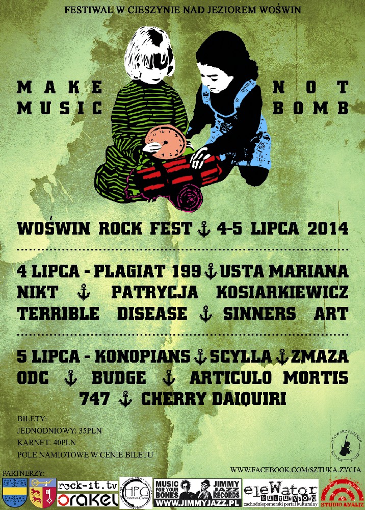 Woświn Rock Fest - 4-5 lipca 2014 r.