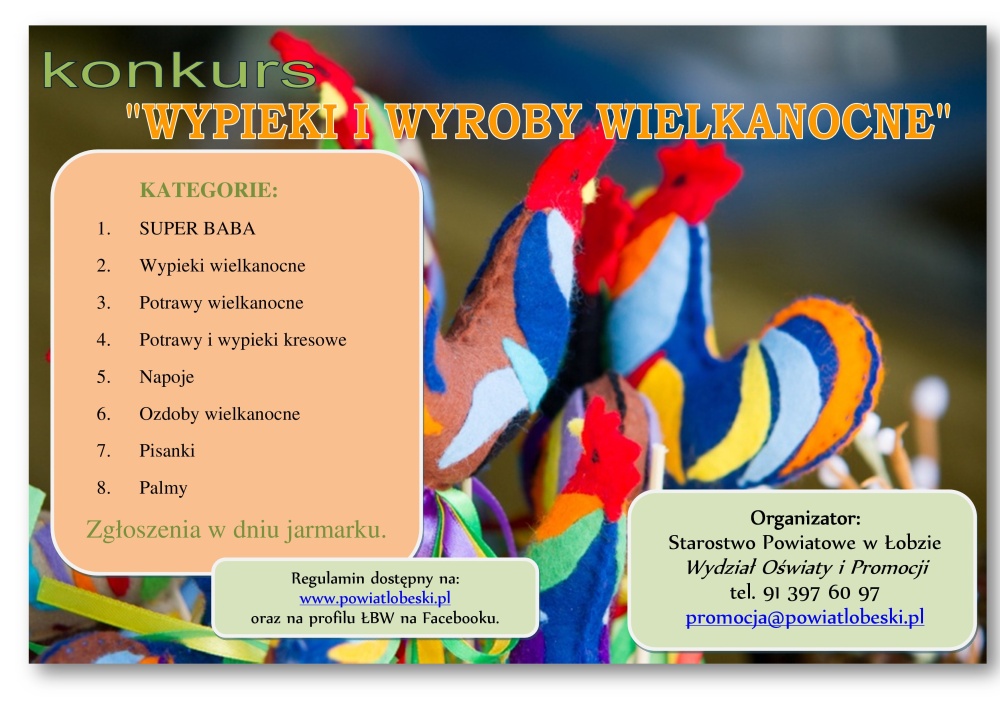  "WYPIEKI I WYROBY WIELKANOCNE"