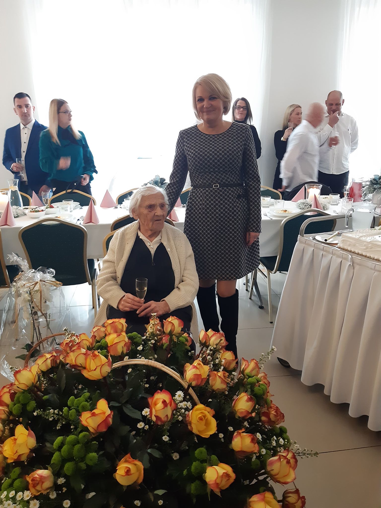 Wspaniałe 100 lat  Marii Koleśnikow 27.12.2019
