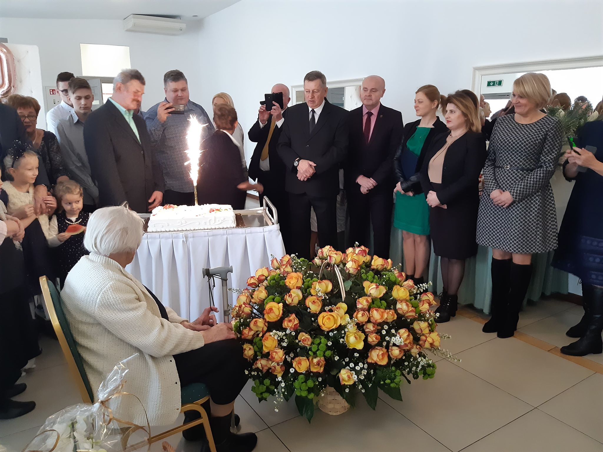 Wspaniałe 100 lat  Marii Koleśnikow 27.12.2019